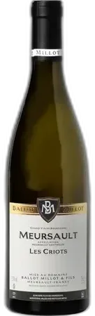 photos du vin Ballot-Millot Meursault les Criots