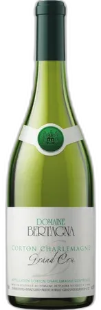 vue du vin Bertagna Corton Charlemagne Grand Cru 2021