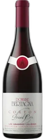 capture du vin Bertagna Corton gc les Grandes Lolières