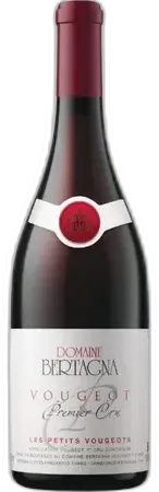 image du vin Bertagna Vougeot 1er Cru les Petits Vougeots