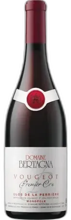 photos du vin Bertagna Vougeot Clos de la Perrière Monopole