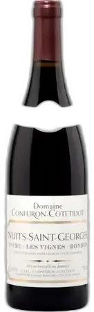 photo du vin Confuron-Cotetidot les Vignes Rondes