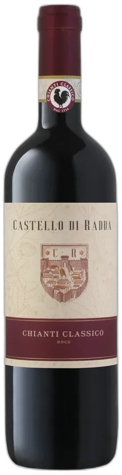 photo du vin Chianti Classico Docg Castello di Radda