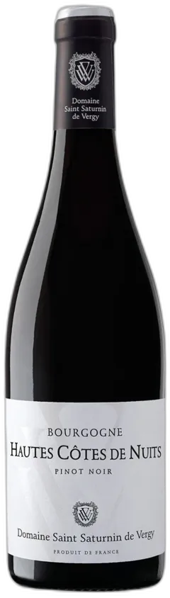 photo du vin Pinot Noir Domaine Saint Saturnin de Vergy