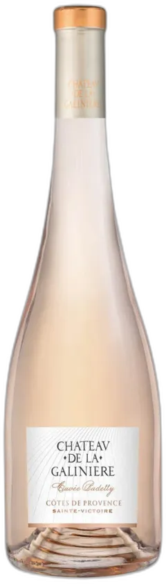 image du vin Côtes de Provence Aop Sainte Victoire Cuvée Badetty Château de la Galinière 2024