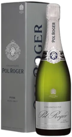 photo du vin Extra Brut Pure Pol Roger