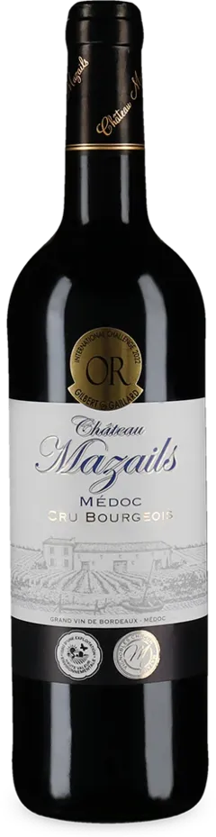 photo du vin Médoc Cru Bourgeois Gold