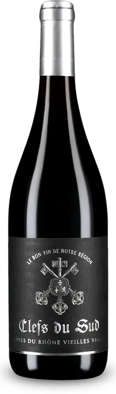 aperçu du vin Côtes du Rhône Vieilles Vignes 2023 Gold