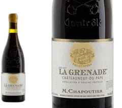 photos du vin M. Chapoutier Châteauneuf-du-Pape La Grenade
