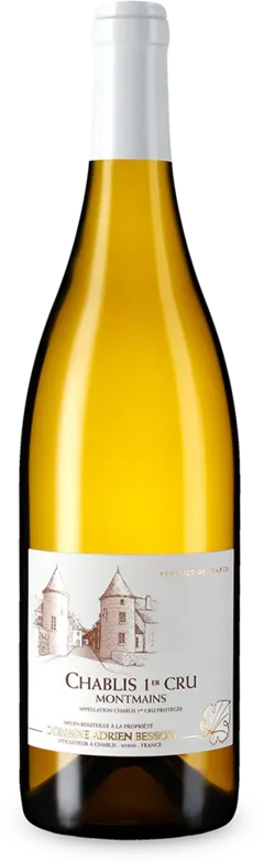 image du vin Chablis Premier Cru Montmains