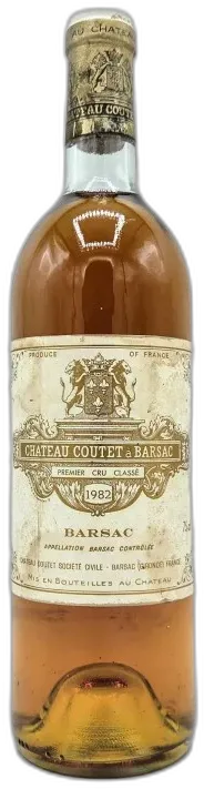 photo du vin 1982 Château Coutet