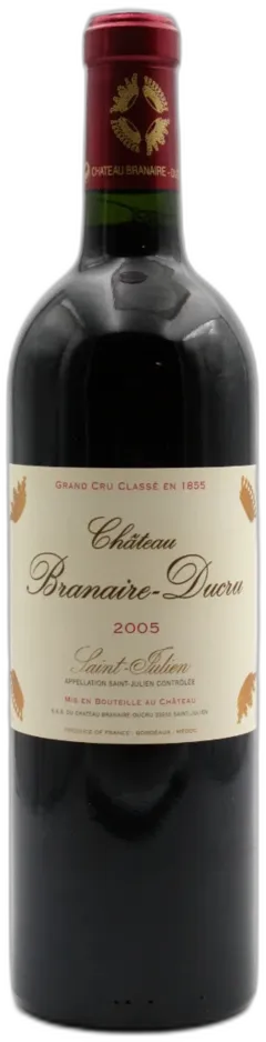 photo du vin Branaire Ducru