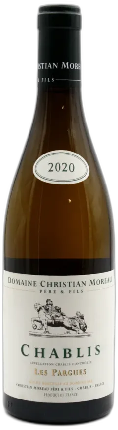 photo du vin Christian Moreau Pere et Fils Chablis les Pargues