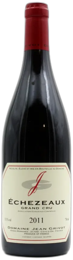 photo du vin Jean Grivot Echezeaux Grand Cru 2011