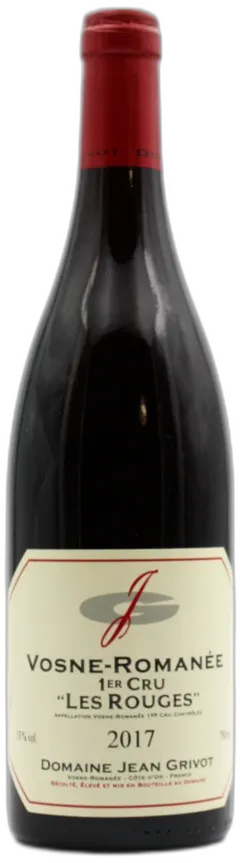 photos du vin Vosne Romanee 1er Cru les Rouges
