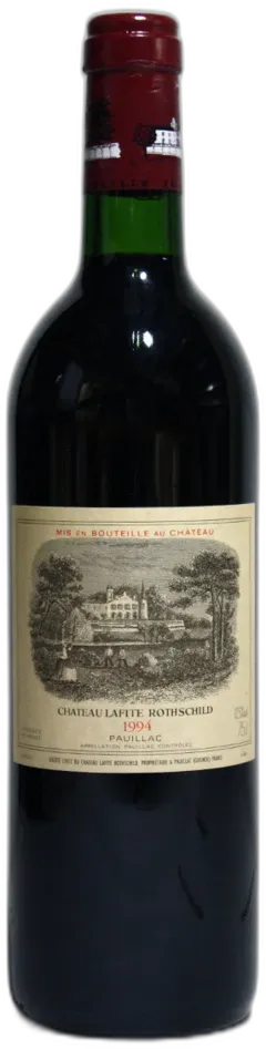 photo du vin Lafite Rothschild