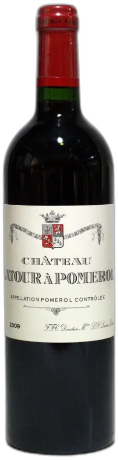 vue du vin Latour à Pomerol