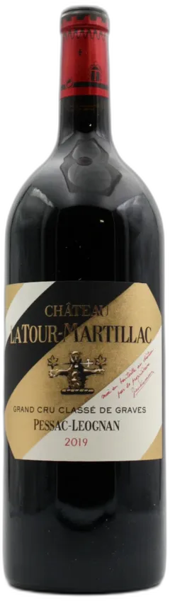 illustration du vin Latour Martillac 2019 Magnum