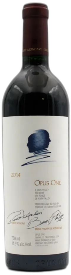 photo du vin Opus One 2014