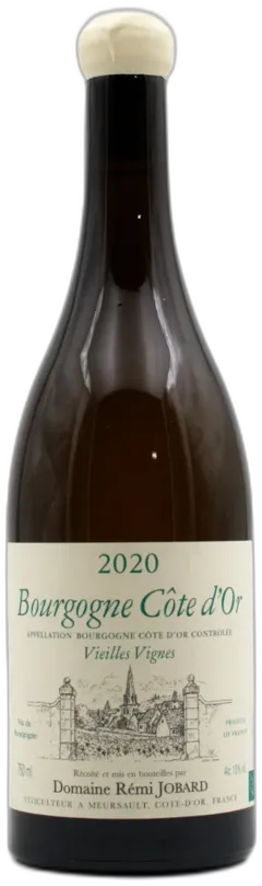 illustration du vin Remi Jobard Bourgogne Cote d’or 2020