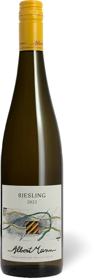 capture du vin Riesling