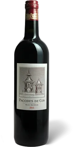 photo du vin Pagodes de Cos