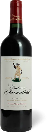 photos du vin Château d’Armailhac
