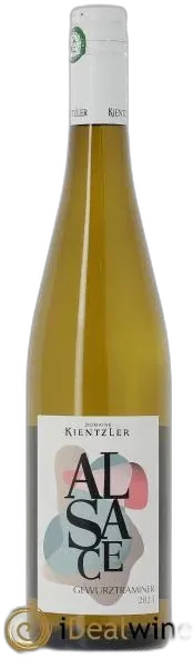 illustration du vin Alsace Gewurztraminer Kientzler