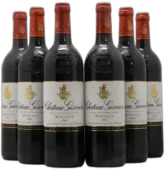 photo du vin Château Giscours