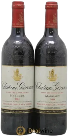 photo du vin Château Giscours