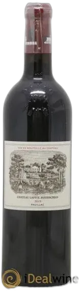 image du vin Château Lafite Rothschild