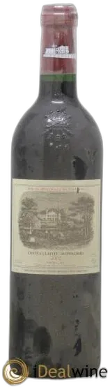 image du vin Château Lafite Rothschild