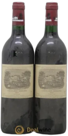 image du vin Château Lafite Rothschild
