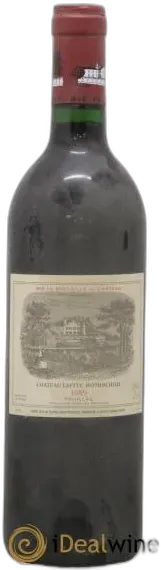 image du vin Château Lafite Rothschild
