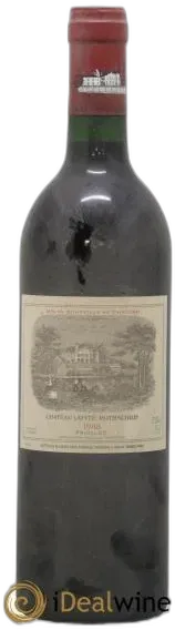 image du vin Château Lafite Rothschild