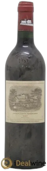 image du vin Château Lafite Rothschild