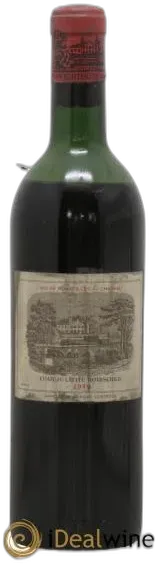 image du vin Château Lafite Rothschild