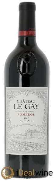 photo du vin Château le Gay