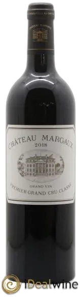 photo du vin Château Margaux