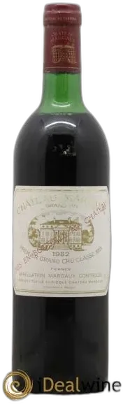 photo du vin Château Margaux 1er Grand Cru Classé