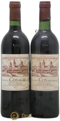 vue du vin Cos D'Estournel