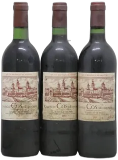 vue du vin Cos D'Estournel