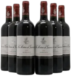 illustration du vin la Sirène de Giscours