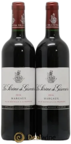 illustration du vin la Sirène de Giscours