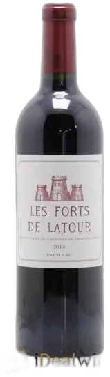 illustration du vin les Forts de Latour