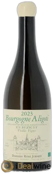 vue du vin Bourgogne Aligoté en Busigny Vieilles Vignes Rémi Jobard