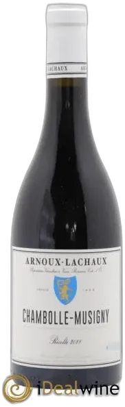 photo du vin Chambolle-Musigny Arnoux-Lachaux 2018