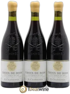 illustration du vin Croix de Bois Chapoutier