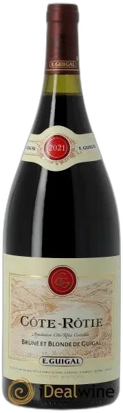 image du vin Côte-Rôtie Côtes Brune et Blonde Guigal