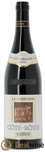 photos du vin Côte-Rôtie la Landonne Guigal